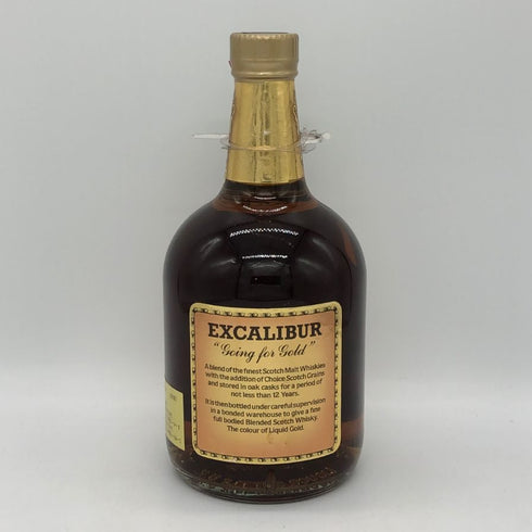 エクスカリバー ゴールド 12年 750ml 43% EXCALIBUR GOLD スコッチウイスキー【S2】