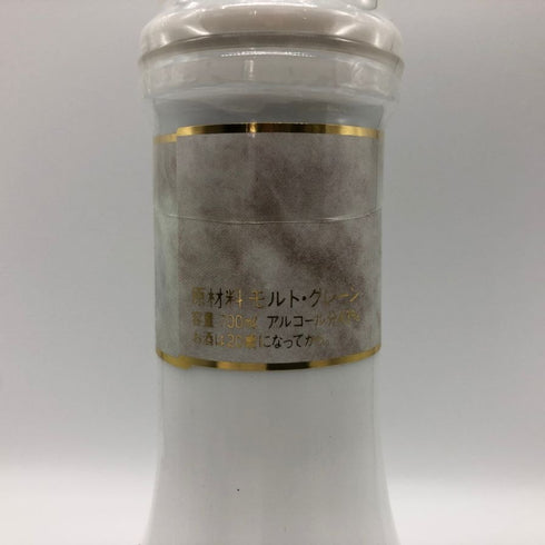 東京都限定◆ニッカ 鶴 陶器ボトル 700ml NIKKA 1442g【R1】