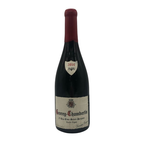 ドメーヌ フーリエ ジュヴレ シャンベルタン プルミエ クロサン ジャック 2014 750ml 13.5% Domaine FOURRIER ブルゴーニュワイン【G3】