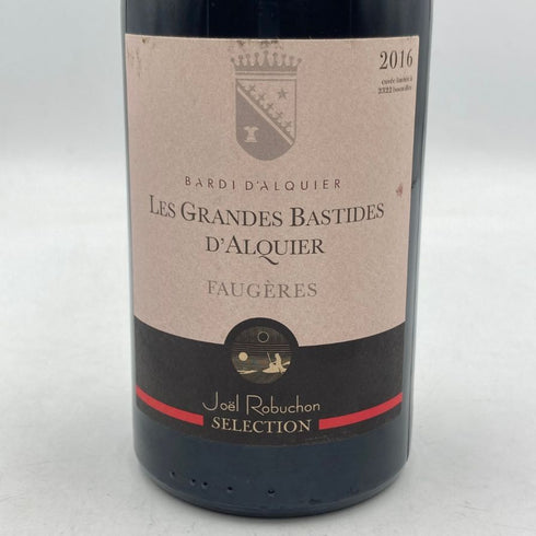 バルディ ダルキエ フォジェール レ グランド バスティード ダルキエ 2016 750ml 14.5% BARDI DALQUIER FAUGERES LES GRANDES BASTIDES DALQUIER フランスワイン【R2】