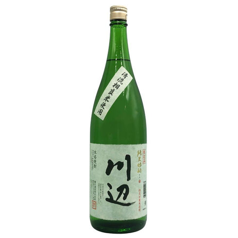 繊月酒造 純米焼酎 川辺 1800ml 25% 米焼酎【Q4】