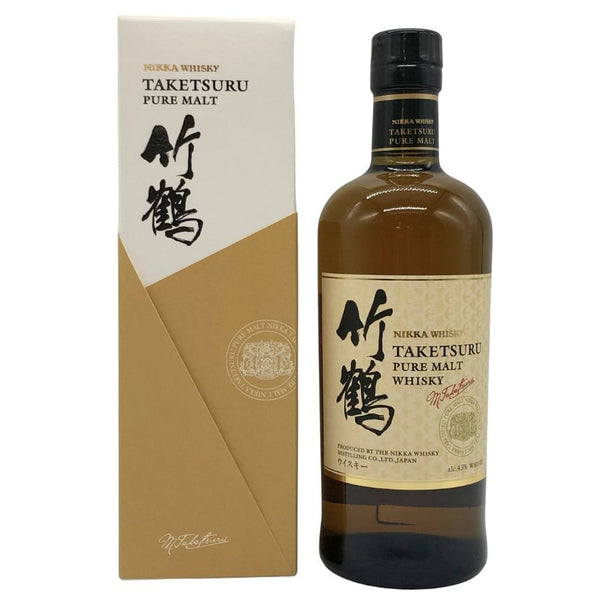 東京都限定◆ニッカ 竹鶴 ピュアモルト 白ラベル 700ml 43% NIKKA 【B3】