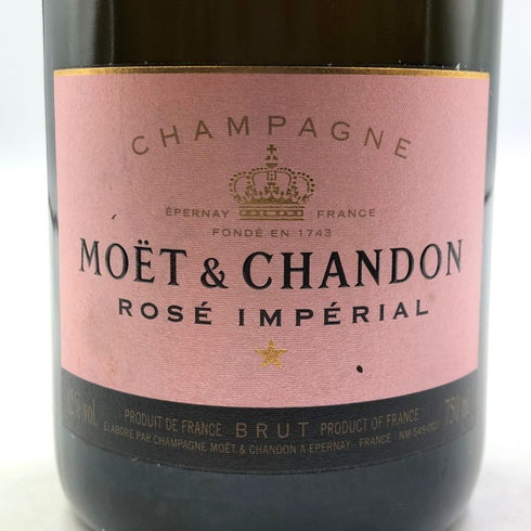 モエ エ シャンドン ロゼ アンペリアル 750ml 12.5% Moet&Chandon Rose Imperial シャンパン【N】