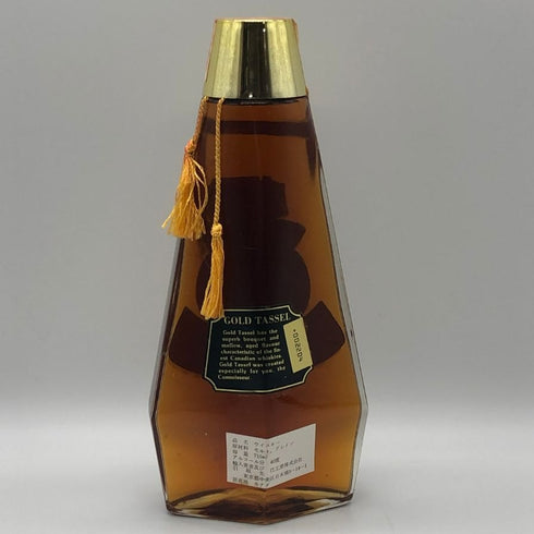 ゴールド タッセル 7年 マックギネス 710ml 40% 特級表記 GOLD TASSEL McGUINESS スコッチウイスキー【G2】