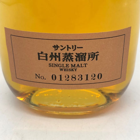 東京都限定◆サントリー 白州蒸留所 シングルモルト 300ml 43% SUNTORY SINGLE MALT 【V4】