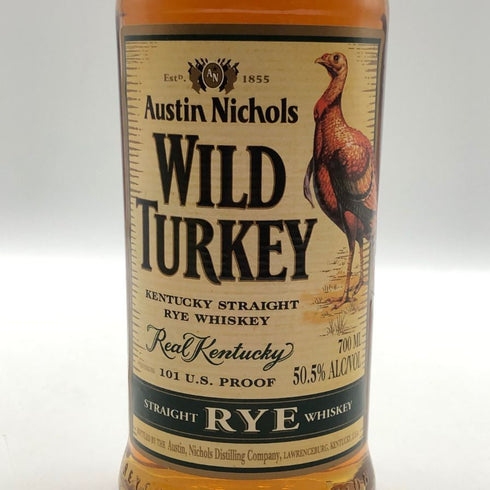 ワイルドターキー ライ 旧ボトル 700ml 50.5% WILD TURKEY RYE アメリカウイスキー【C1】