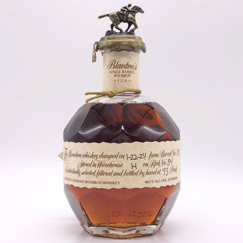 ブラントン シングルバレル 2024 750ml 46.5% Blanton's SINGLE BARREL バーボン【O4】