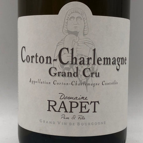 ドメーヌ ラペ ペール エ フィス コルトン シャルルマーニュ グランクリュ 2021 750ml 13.5% Domaine Rapet Pere & Fils Corton Charlemagne Grand Cru 白ワイン【S1】