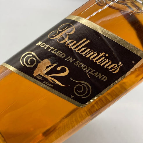 バランタイン 12年 ベリーオールド 750ml 43% Ballantines VERY OLD スコッチウイスキー【G】