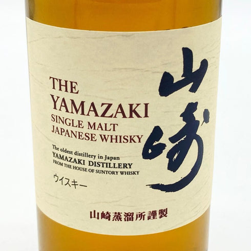 東京都限定◆サントリー 山崎 NV シングルモルト 180ml 43% SUNTORY YAMAZAKI 【G4】