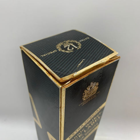 ジョニーウォーカー ブラックラベル 12年 エクストラ スペシャル 黒金キャップ 750ml 43% Johnnie Walker BLACK LABEL EXTRA SPECIAL スコッチウイスキー【X1】