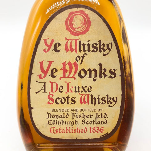 イェ モンクス デラックス ブレンデッド ウイスキー特級 43% 760ml Ye Monks De Luxe スコッチウイスキー【K2】