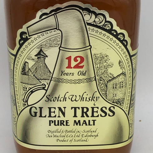 グレントレス 12年 ピュアモルト 750ml 43% GLEN TRESS スコッチウイスキー【L4】