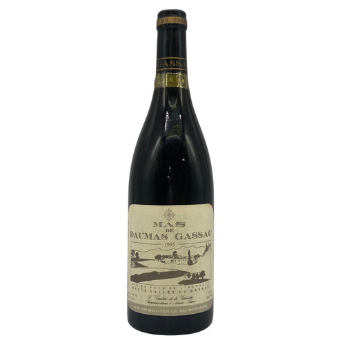 マス ド ドマ ガサック 1995 18.5% 750ml Mas de Daumas Gassac Rouge フランスワイン【G1】