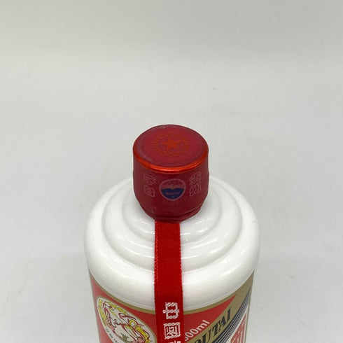 貴州茅台酒 マオタイ酒 天女ラベル 2023 500ml 53% KWEICHOW MOUTAI 中国酒966g【E2】