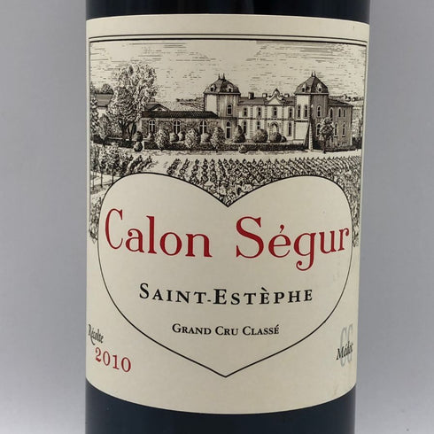 シャトー カロン セギュール 2010 750ml 14% Chateau Calon Segur ボルドーワイン【M0】