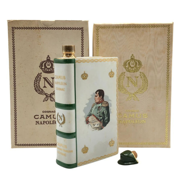カミュ ブック ナポレオン 緑陶器 40% 700ml CAMUS NAPOLEON コニャック1162g【E4】