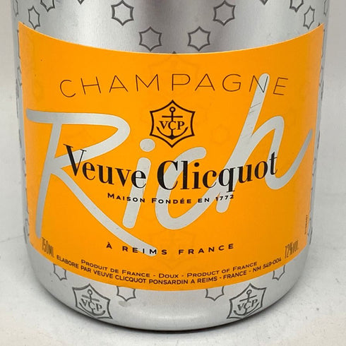 ヴーヴ クリコ イエロー リッチ 750ml 12% Veuve Clicquot Yellow Rich シャンパン【H2】