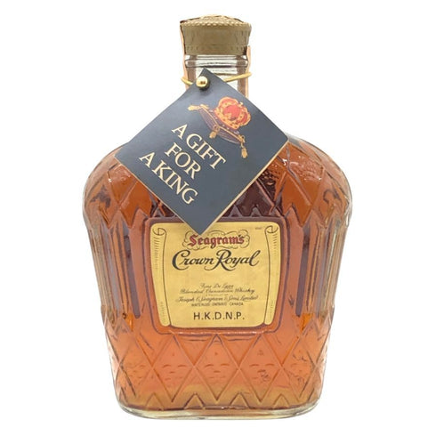 クラウンロイヤル ファインデラックス カナディアン 1975 ウイスキー 750ml 43.4% CROWN ROYAL ウイスキー【Y0】
