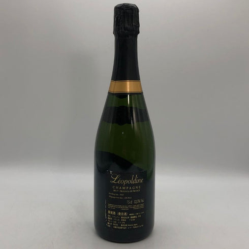 レオポルディーヌ ソウメイ ブリュット 白 750ml 12.5% leopoldine SOUMEI シャンパン【R0】