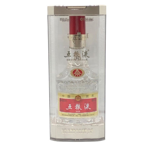 五粮液 ゴリョウエキ 2026 500ml 52% 中国酒 WU LIANG YE 中国酒【J0】