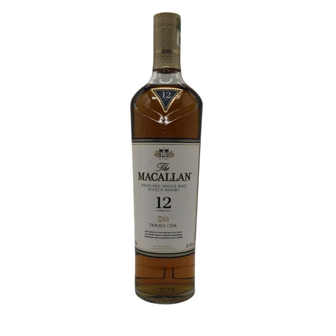 ザ マッカラン 12年 ダブルカスク 700ml 40% The MACALLAN 箱無 スコッチウイスキー【G4】