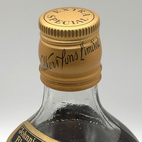 ジョニー ウォーカー ブラックラベル エクストラ スペシャル 金キャップ 750ml 43% Johnnie Walker Black Label Extra Special スコッチウイスキー【F0】