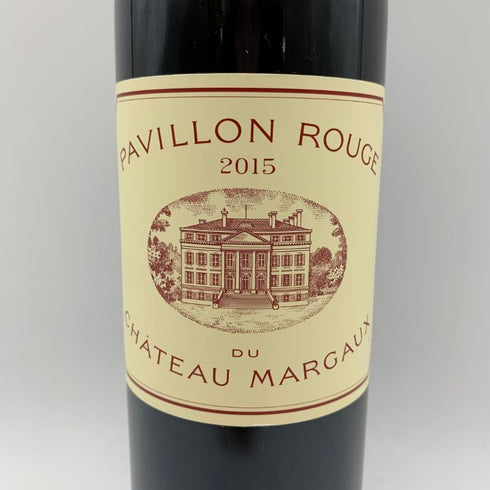 パヴィヨン ルージュ デュ シャトー マルゴー 2015 750ml 14% Pavillon Rouge du Chateau Margaux 【Y1】