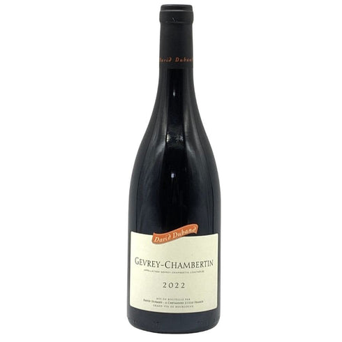 ダヴィド デュバン ジュヴレ シャンベルタン 2022 750ml 13%Domaine David Duband Gevrey ブルゴーニュワイン【A3】