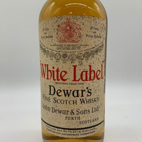デュワーズ ホワイトラベル 特級 760ml 43% Dewar's 【A】
