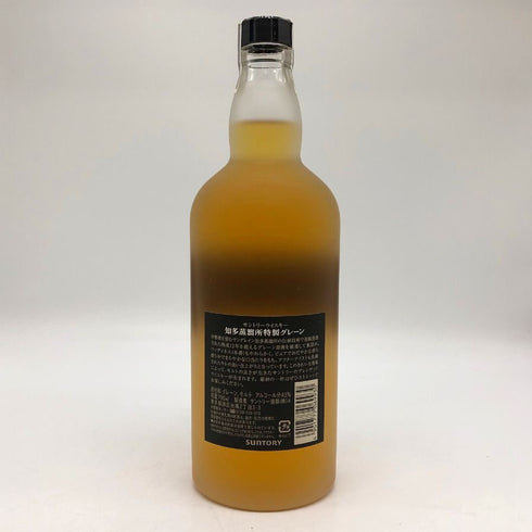 東京都限定◆サントリー 知多蒸留所特製グレーン シングルグレーン 43% 700ml SUNTORY 【A2】