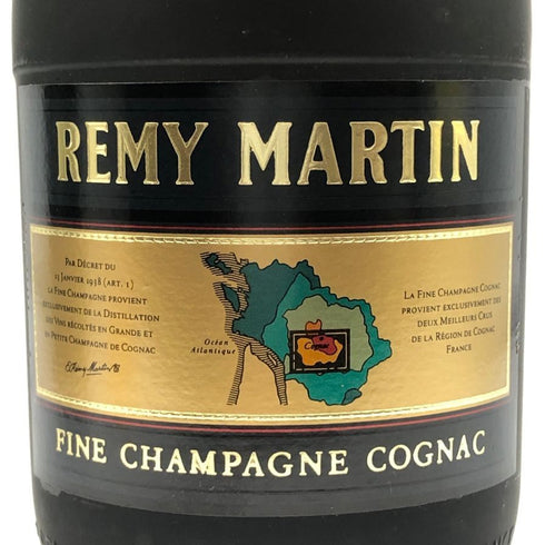 レミーマルタン VSOP ファインシャンパーニュ 旧旧ラベル 700ml 40% REMY MARTIN FINE CHAMPAGNE コニャック【D3】