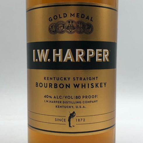 IW ハーパー ゴールドメダル 700ml 40% I.W. HARPER GOLD MEDAL バーボン【H3】