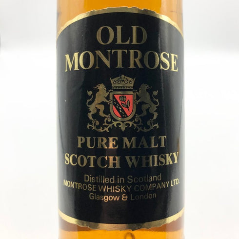 オールド モントローズ ピュアモルト 12年 スコッチ ウイスキー 750ml 43% OLD MONTROSE スコッチウイスキー【Z】