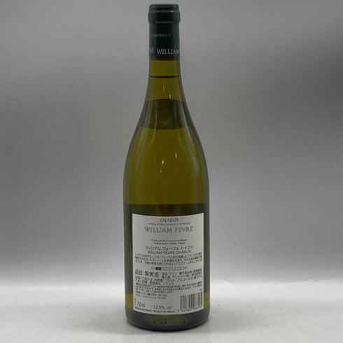 ウィリアム フェーヴル シャブリ 2023 750ml 12.5% William Fevre Chablis 白ワイン【G2】