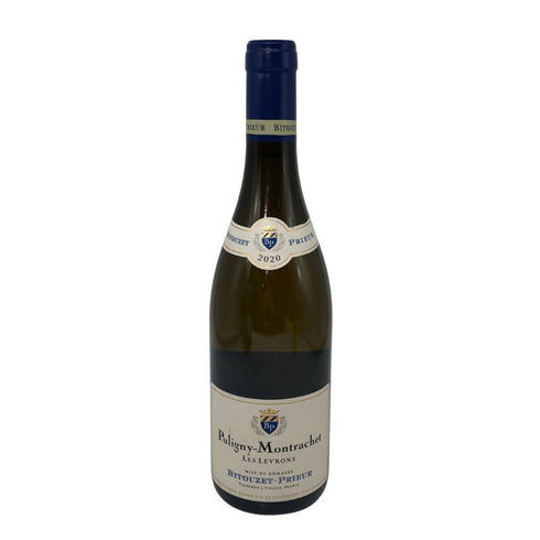 ドメーヌ ビトゥゼ プリユ ピュリニー モンラッシェ レ ルヴロン 2020 750ml 12.5 DOMAINE BITOUZET-PRIEUR Puligny-Montrachet LES LEVRONS 白ワイン【S0】