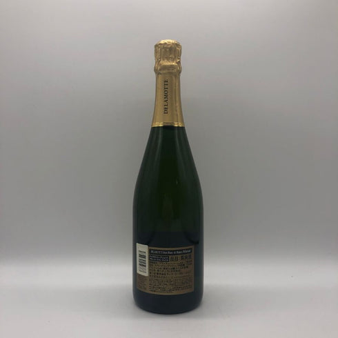 ドゥラモット ブリュット ブラン ド ブラン ミレジメ 2018 750ml 12% DELAMOTTE BRUT Blanc de Blancs Millesime シャンパン【P1】