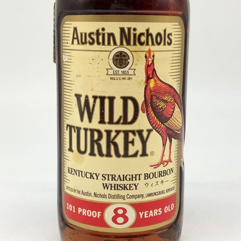 ワイルドターキー 8年 101proof 750ml 50.5% Wild Turkey アメリカウイスキー【G2】