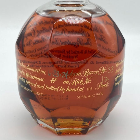 ブラントン ゴールドエディション 2024 バーボン 750ml 51.5% Blanton's Gold Edition バーボン【U1】