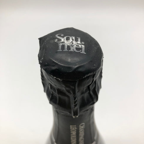 レオポルディーヌ ソウメイ ブランドノワール ブラック 750ml 12.5% LEOPOLDINE SOUMEI BLANC DE NOIRS シャンパン【E2】