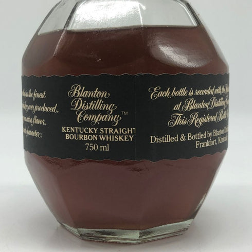 ブラントン シングルバレル ブラックラベル 2006 750ml 40% Blanton Black バーボン【W0】