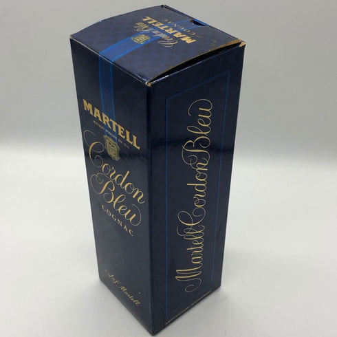 マーテル コルドン ブルー 黒キャップ 750ml 40% MARTELL CORDON BLEU コニャック【A3】