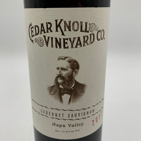 セダル クノール ヴィンヤード カベルネ ソーヴィニヨン 2017 750ml 14.5% Cedar Knoll Vineyard カリフォルニアワイン【Q4】