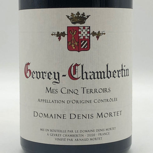 ドメーヌ ドニ モルテ ジュヴレ シャンベルタン メ サンク テロワール 2020 750ml 13% Dom. Denis Mortet Gevrey Chambertin Mes Cinq Terroirs ブルゴーニュワイン【K4】