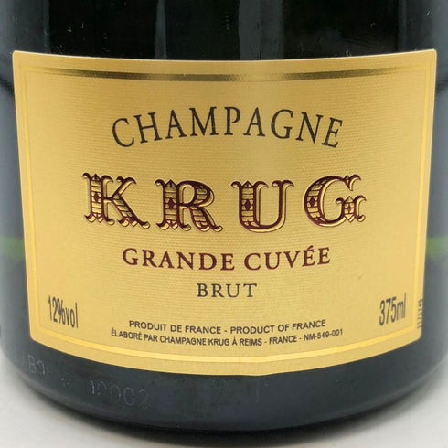 クリュッグ 白 375ml 12% KRUG シャンパン【M1】