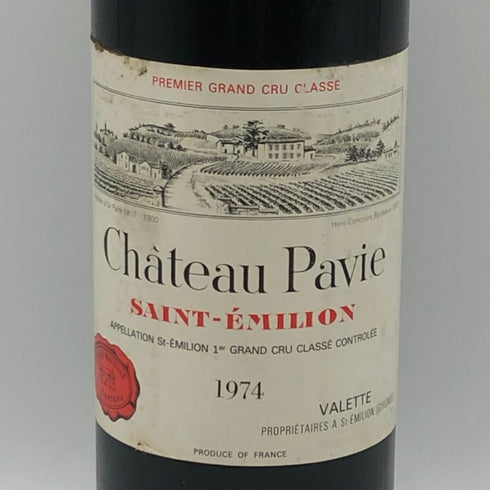 シャトー パヴィ 1974 750ml 14%未満 chateau pavie 【F0】