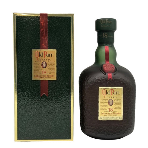 オールドパー クラシック 18年 750ml 46% Old Parr CLASSIC スコッチウイスキー【V1】
