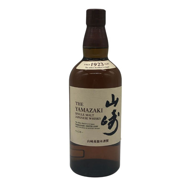 東京都限定◆サントリー 山崎 シングルモルト NV 700ml 43% SUNTORY YAMAZAKI 【O2】