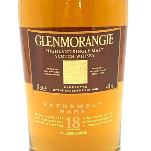 グレンモーレンジ 18年 エクストリーム レア ウイスキー 700ml 43% GLENMORANGIE EXTREME RARE スコッチウイスキー【L1】