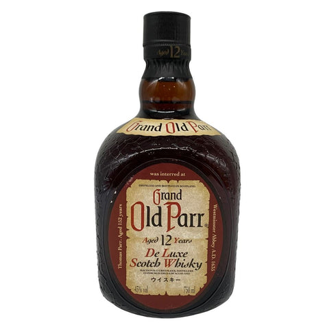グランド オールドパー 12年 デラックス 750ml 43% Grand Old Parr De Luxe スコッチウイスキー【U1】